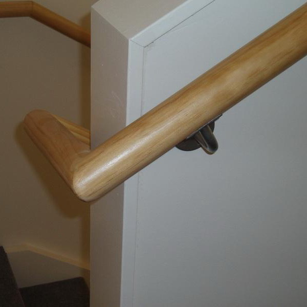 Timber Handrails, Round Wooden Stair Rail