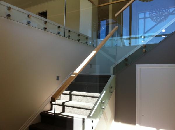 Glass Handrail Capping