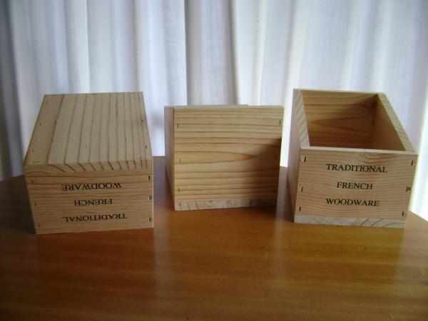 Timber Boxes