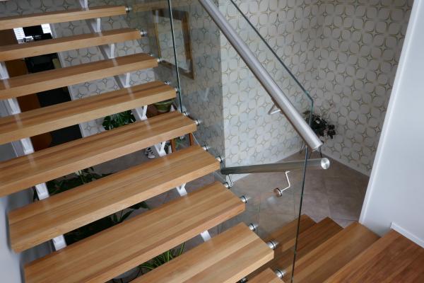 Rimu Floating Stairs