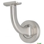 Handrail Bracket – Raglan – Satin Nickel