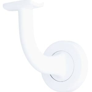 Handrail Bracket - Raglan - White
