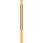 External Baluster – Fluted 42sq