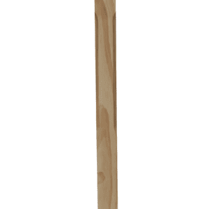 Pyramid Chamfered PINE UT: Pine Chamfered Pyramid