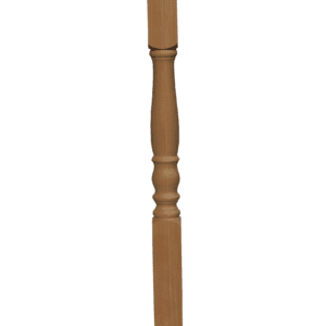 Half Newel Post - Colonial P RIMU Ball Top