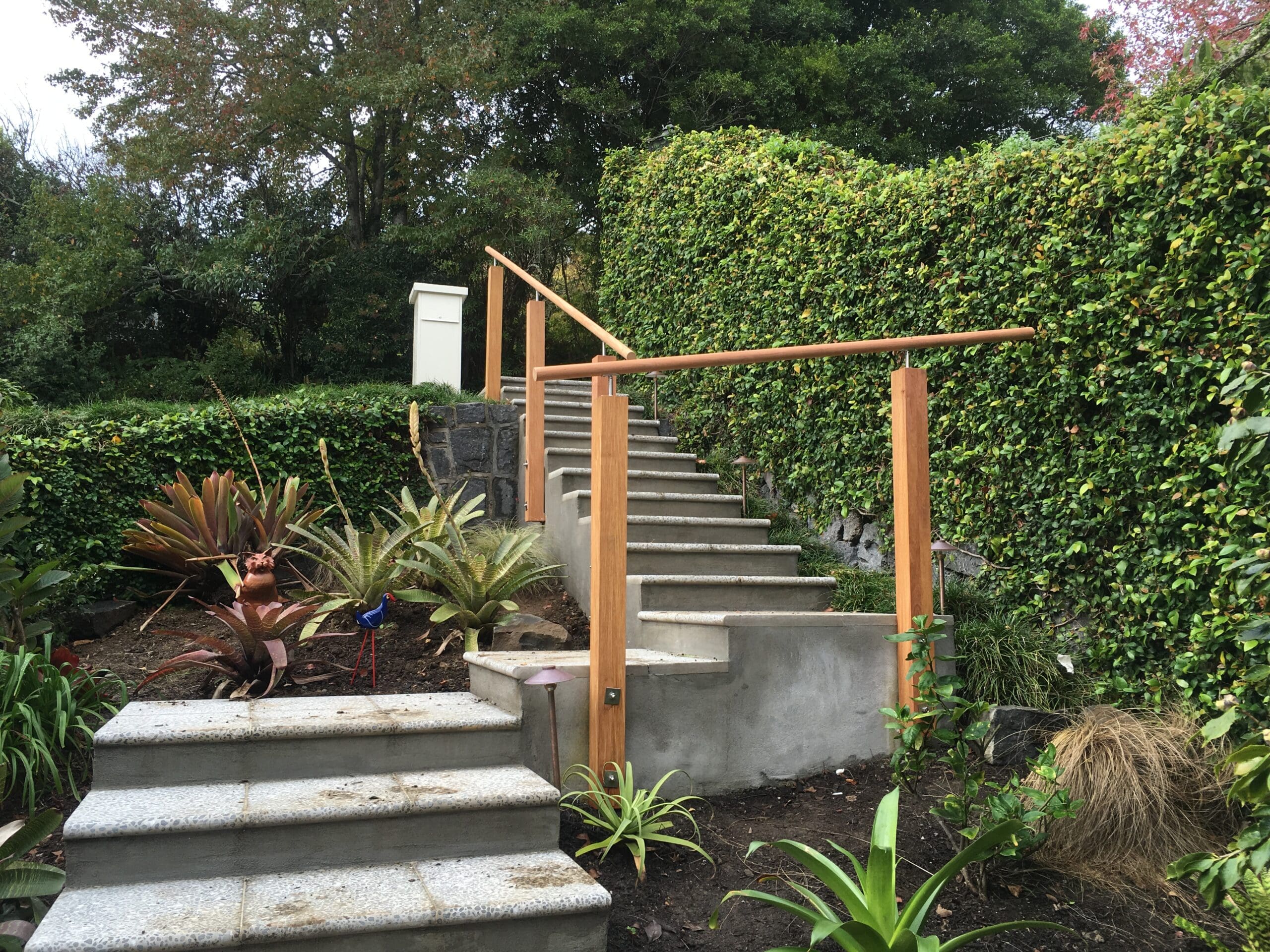 Exterior Handrail