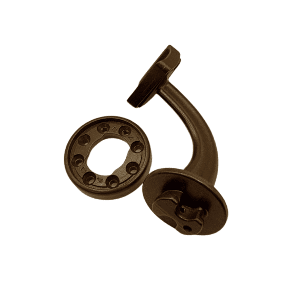 Handrail Bracket - Piha - Bronze - Image 3