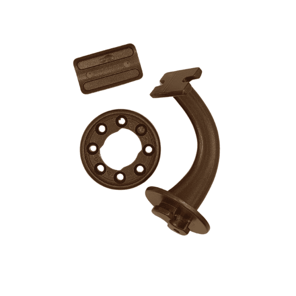 Handrail Bracket - Piha - Bronze - Image 2