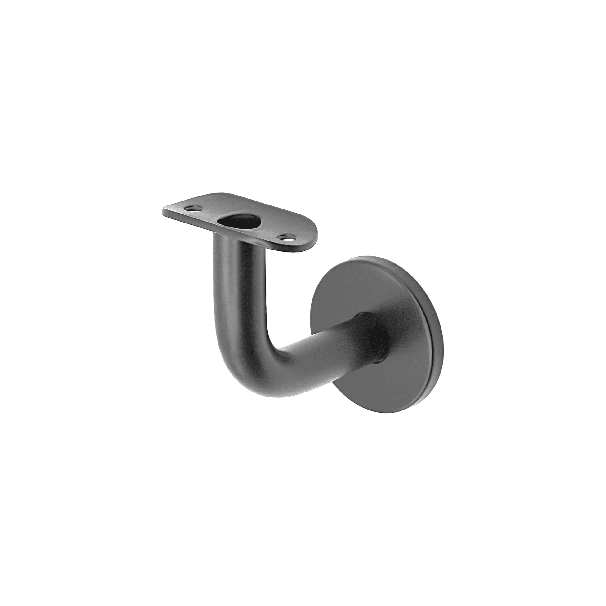 Handrail Bracket - Opito - Satin Graphite - LED